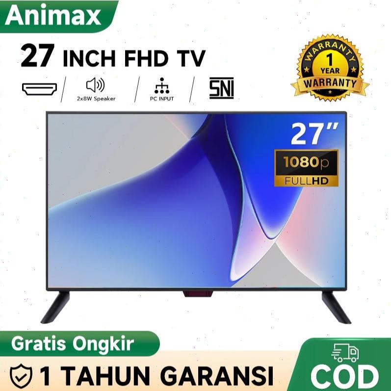 Animax Sakura Smart TV LED 30 inch 27 inch Smart TV Android 11.0 27 inch 30 inch Digital TV LED HD G