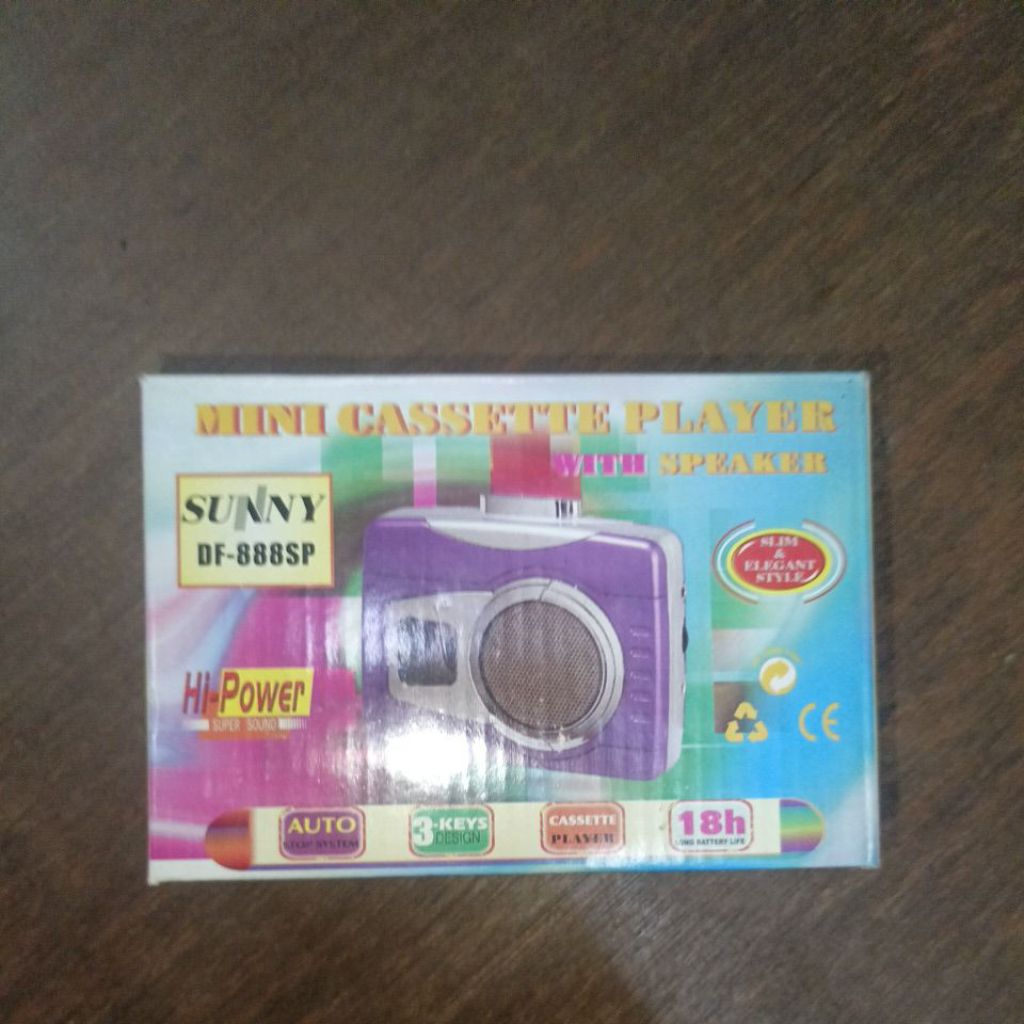 Walkman Sunny DF-888SP