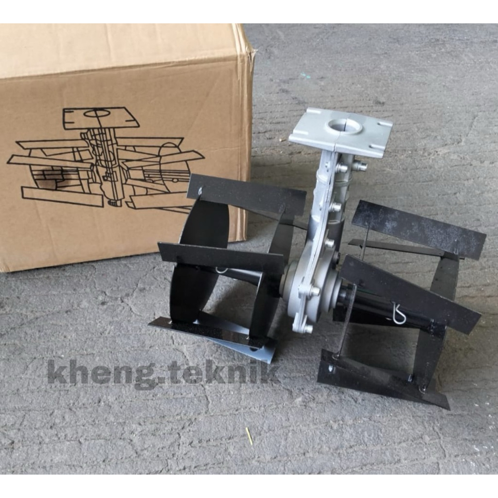 mini tiller head cultivator cakar bajak suri 4 provit