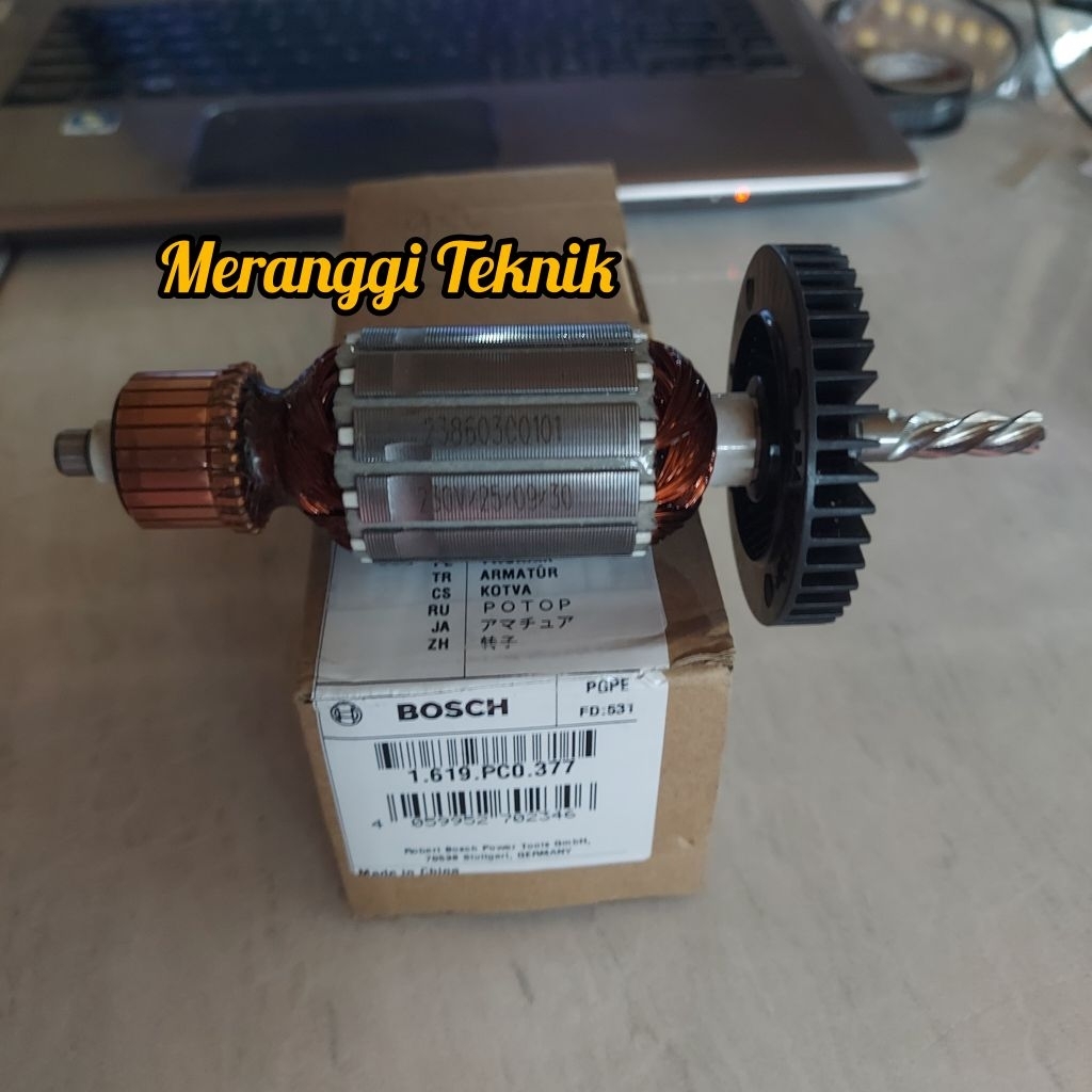 id6005 Armature angker bor Bosch 13 mm GSB 600 original Bosch