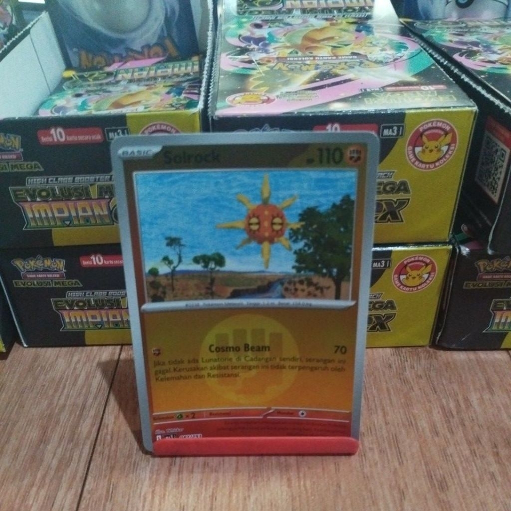 SOLROCK ENERGI HOLO MEGA IMPIAN