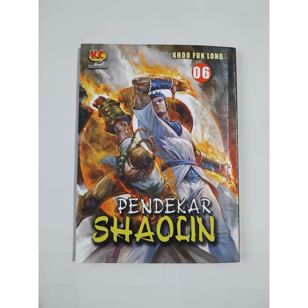 Komik Pendekar Shaolin Nomor 6