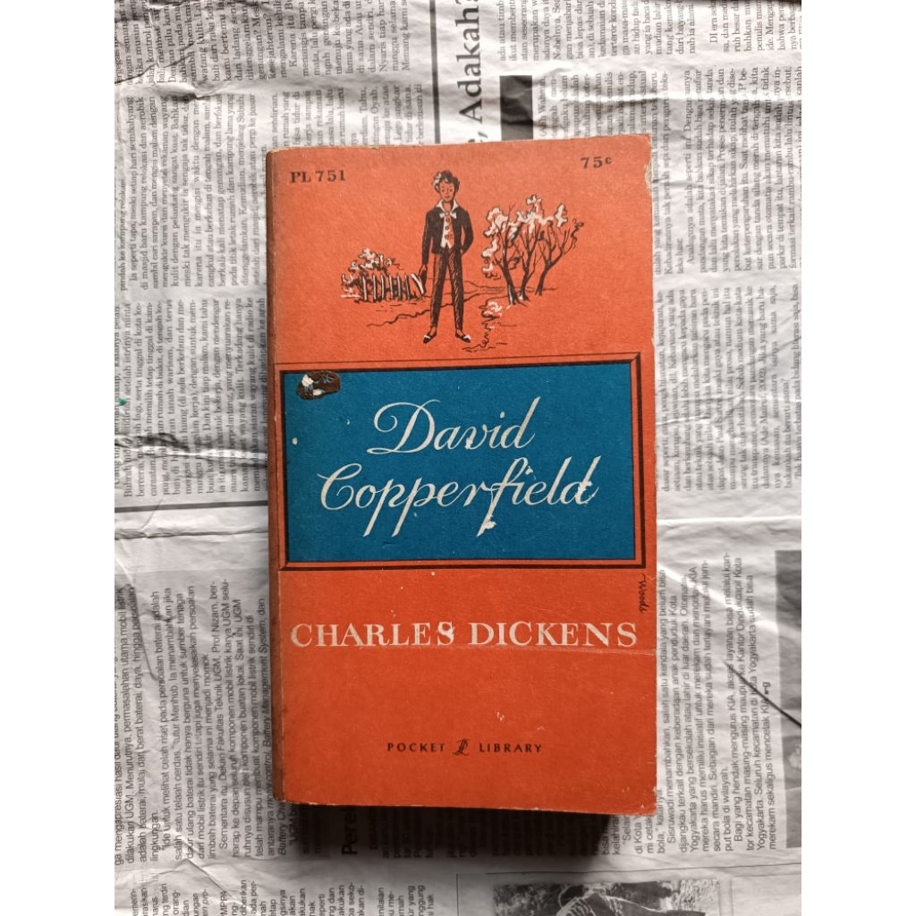 David Copperfield - Inggris