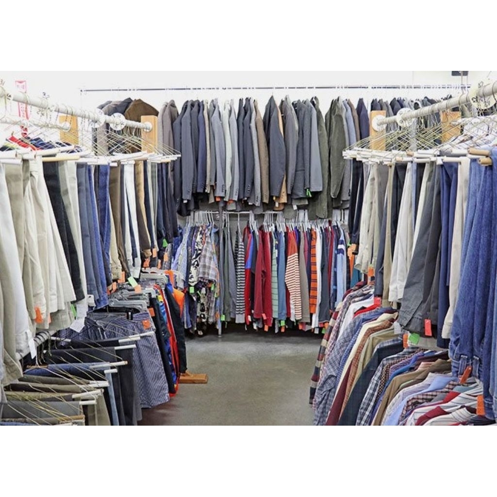 Pakaian Bekas branded Luar dan Lokal Monja