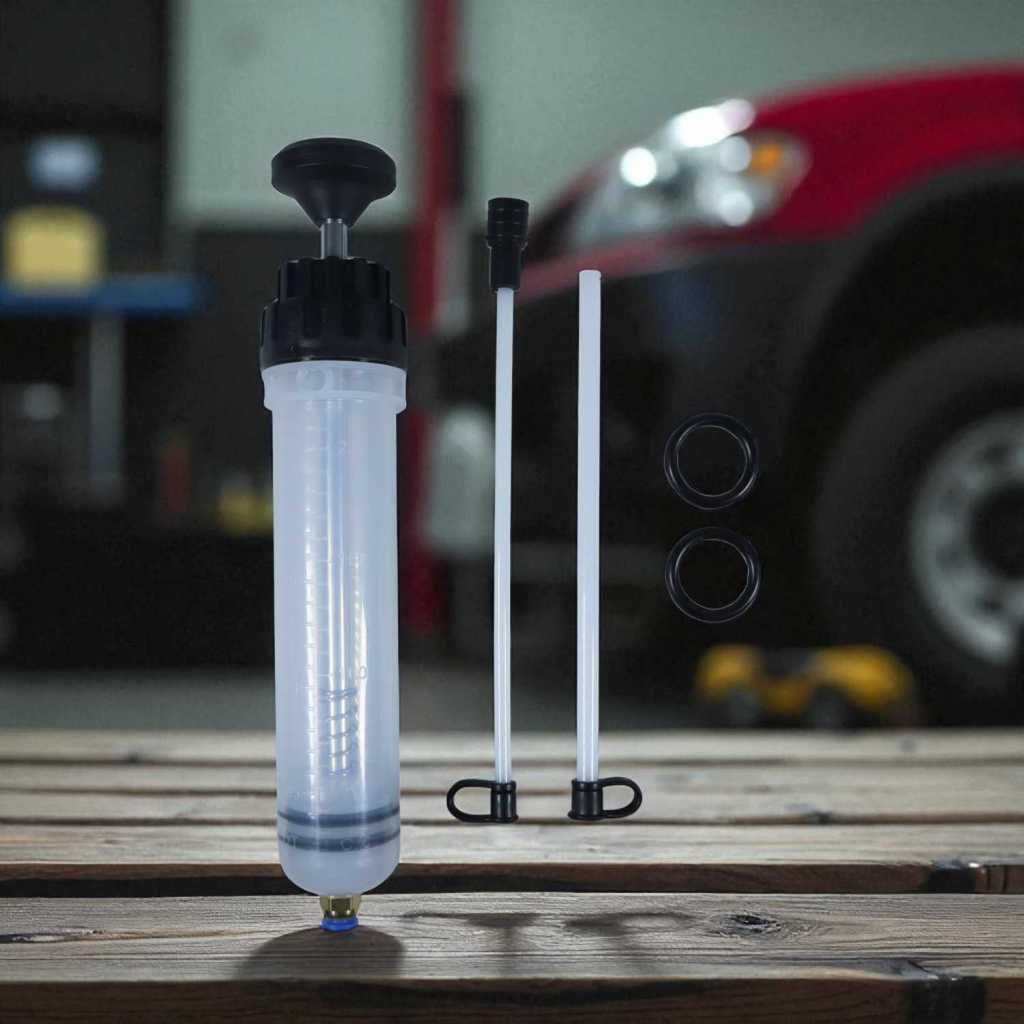Pompa Tangan Transfer Oli Bensin Mobil Extractor 200ml - NC25