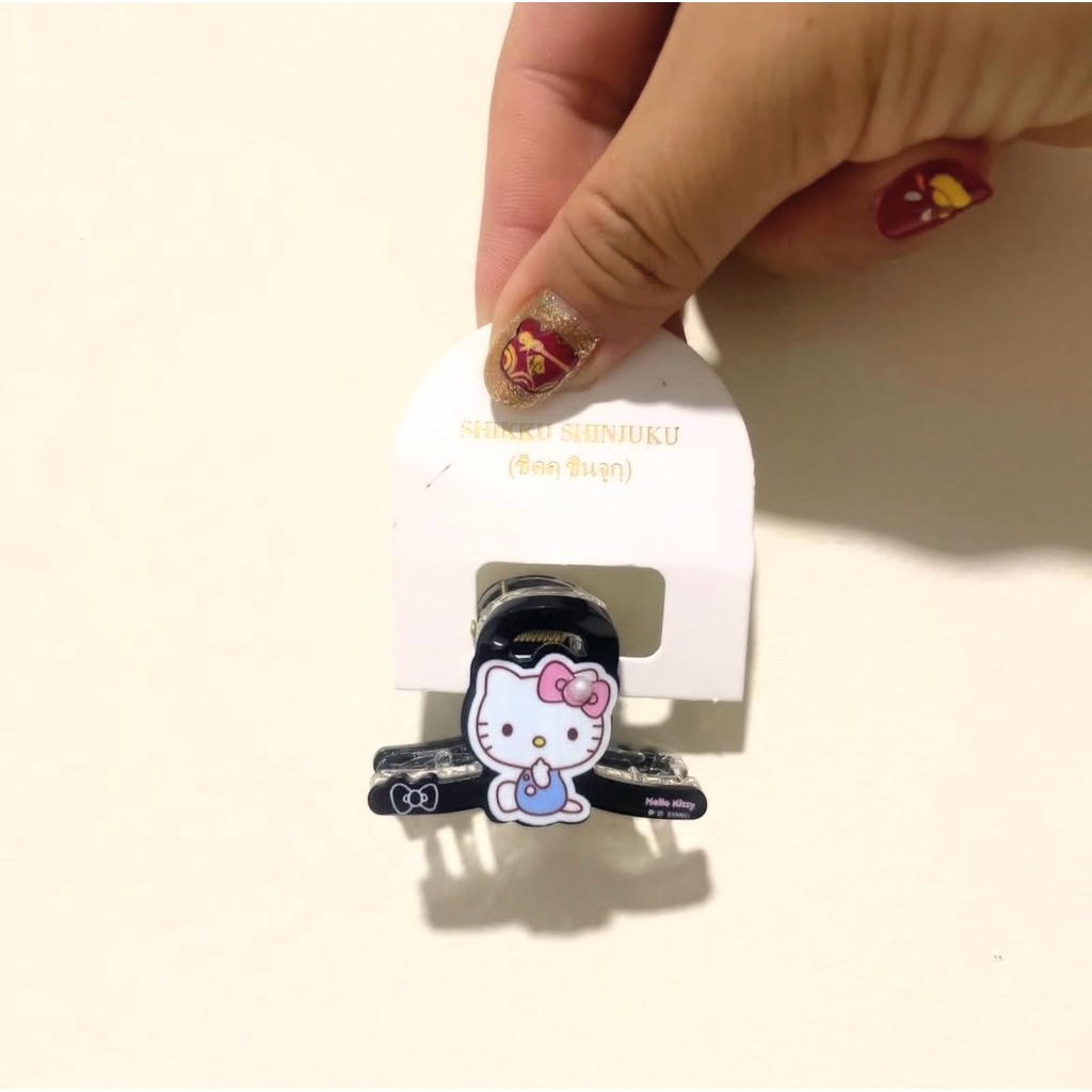 JEDAI KECIL HELLO KITTY HITAM THAILAND