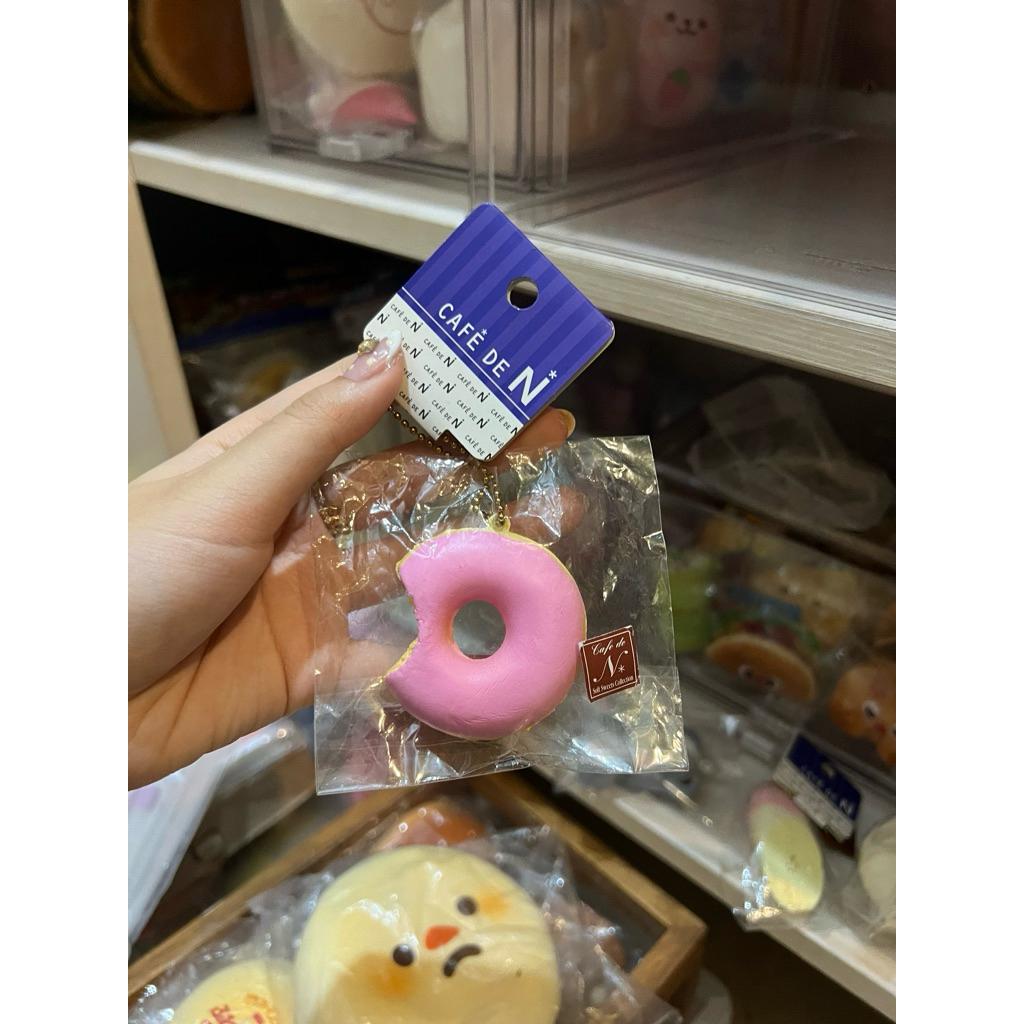 CDN SQUISHY DONUT PINK MURAH