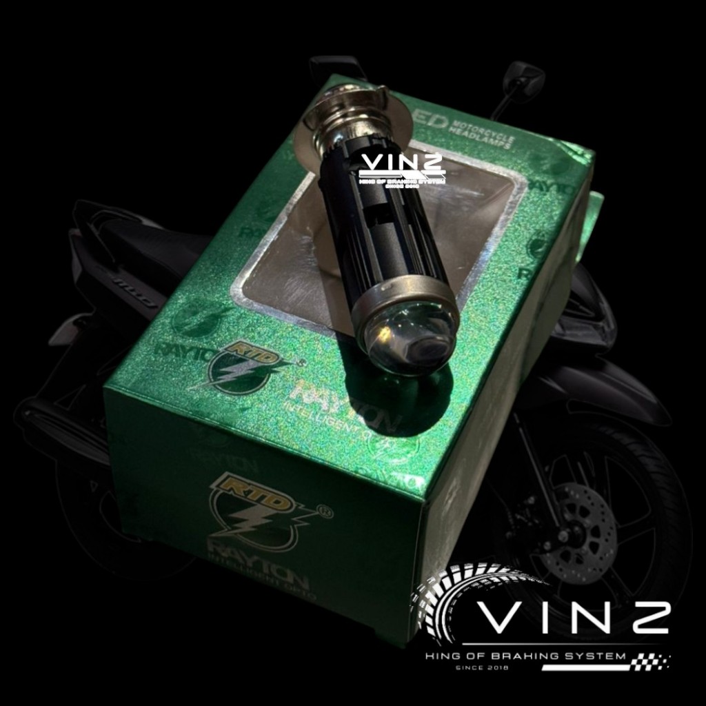 Lampu Motor RTD Rayton H6 M11LS Lampu Utama Motor Soket H6 RTD Rayton M11LS Original By RTD Rayton