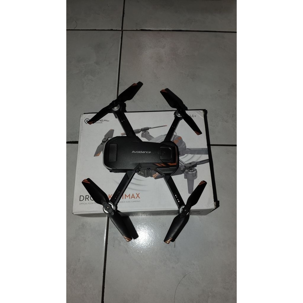 Drone K101Max bekas murah