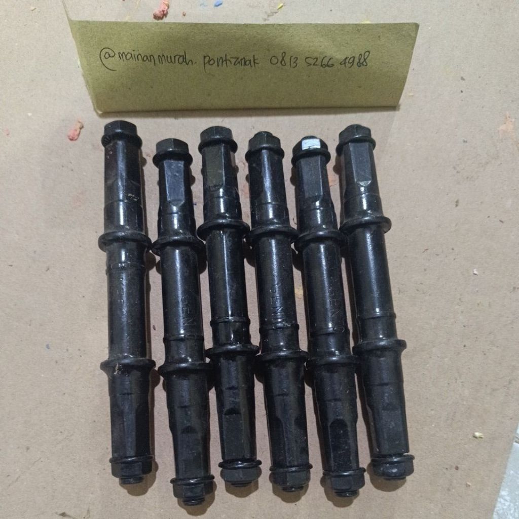 AS tengah AS kotak sepeda