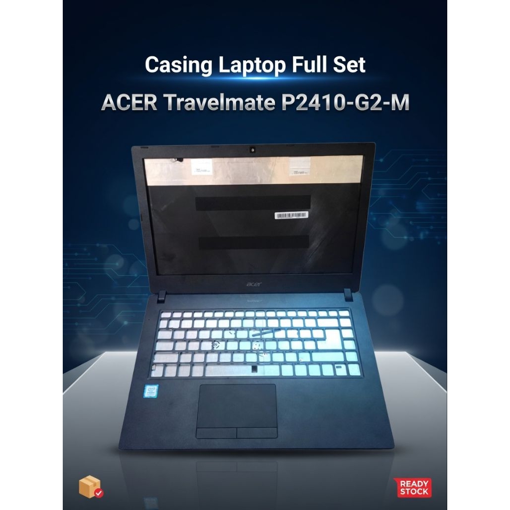 Casing Laptop Full Set Acer Travelmate P2410-G2-M