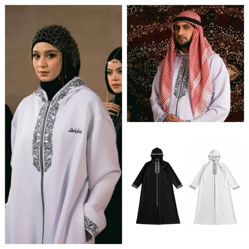 [100% ORIGINAL] Drico - Qamis Jubah DriftColony Free Box Exclusive Ramdahan Eid Fitri 2026 Collectio