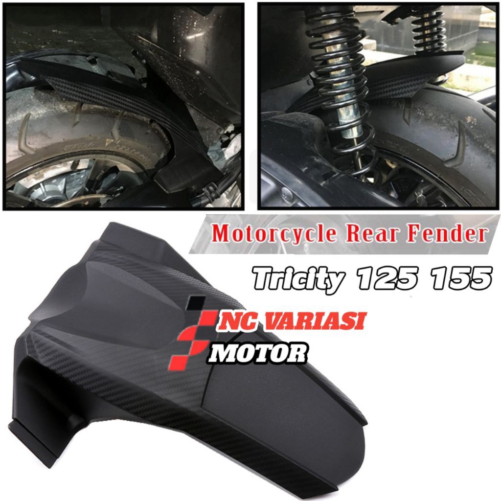 Spakbor Kolong Nmax Huger Nmax Old 2015-2019 Bahan Plastik Abs