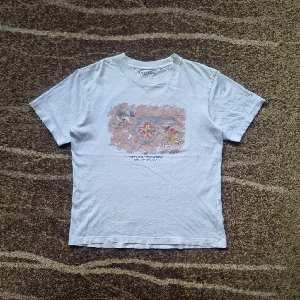 Kaos Uniqlo x Kaiju No 8