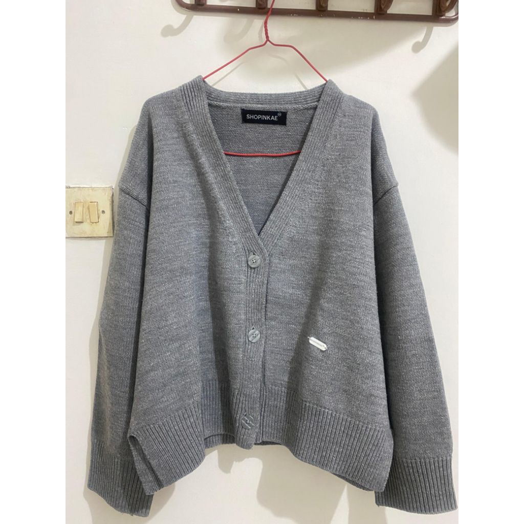 desk: cardigan & tunik