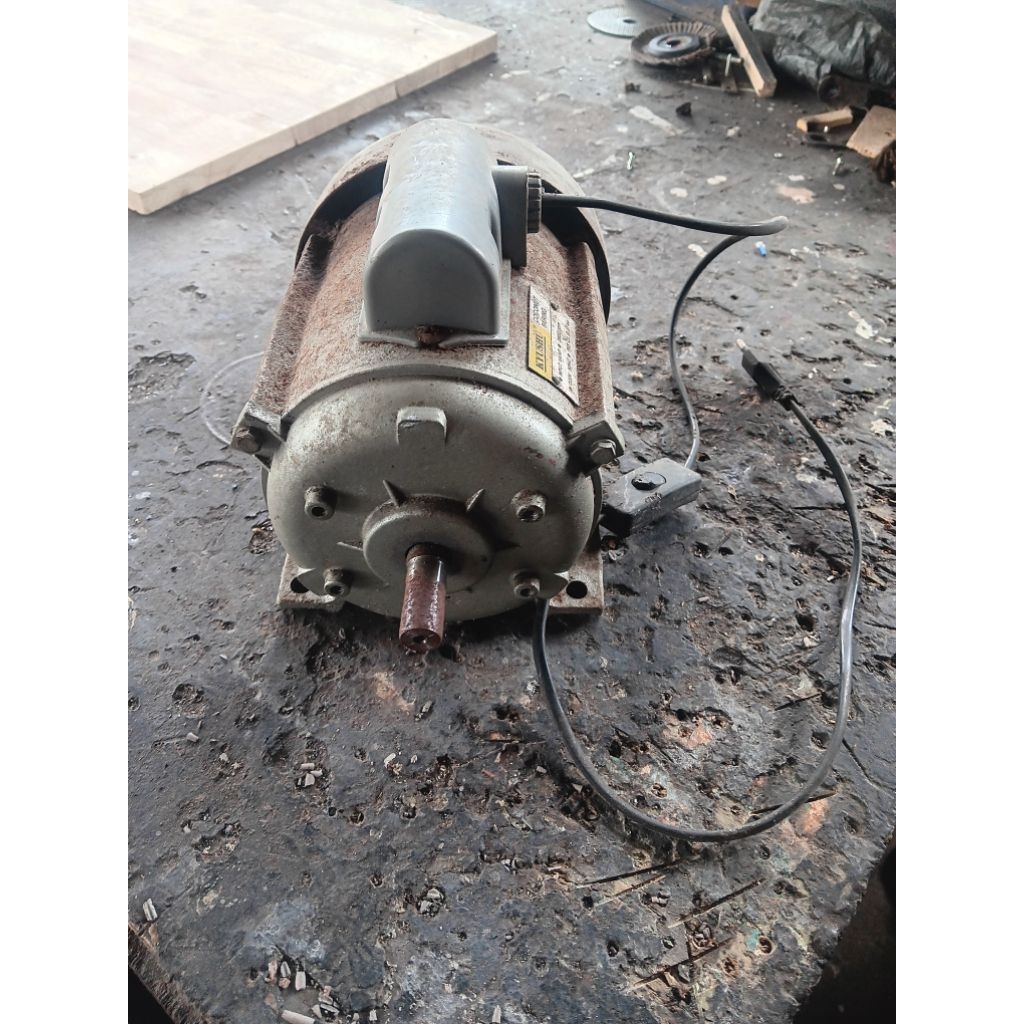 dinamo motor kukuran kelapa kyushu