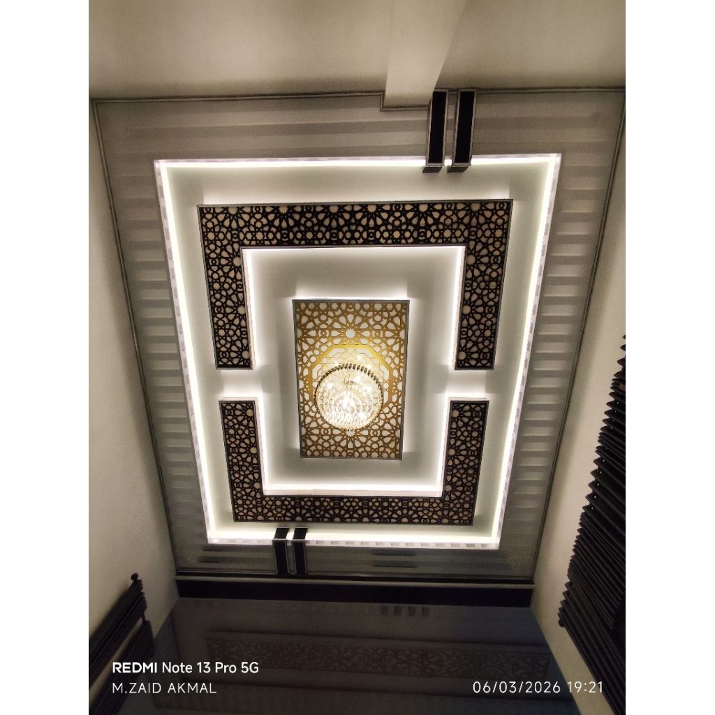 pemasangan plafon pvc