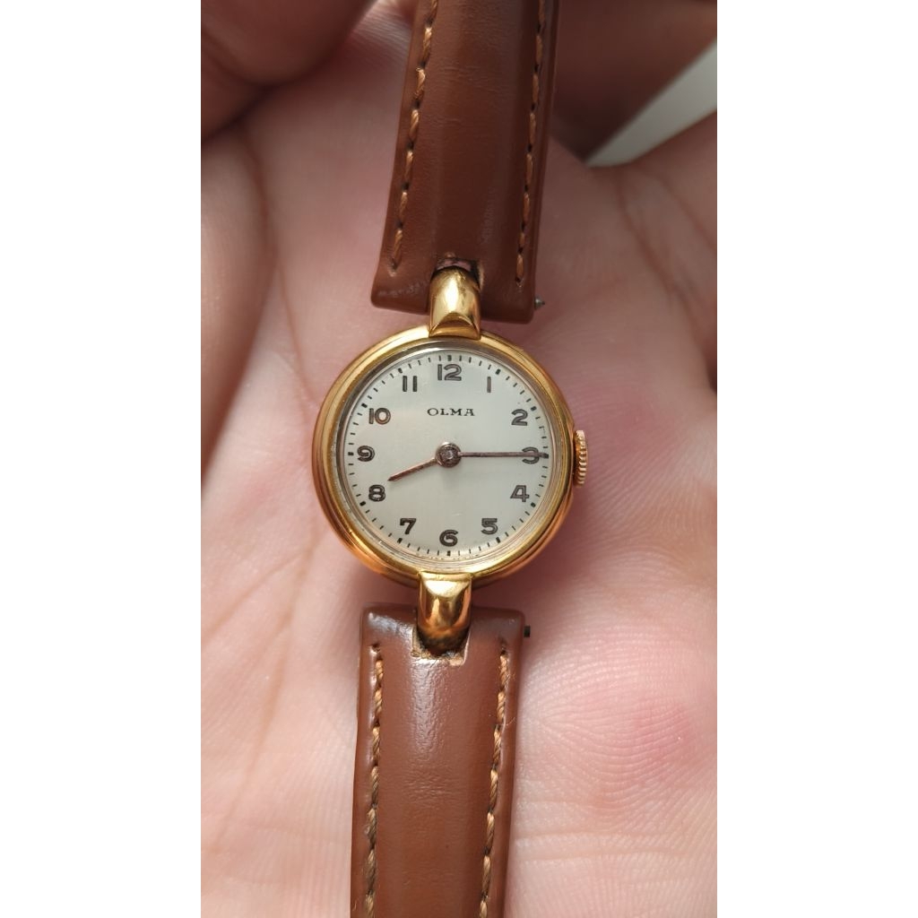 Jam Wanita Olma Manual Winding Swiss ORIGINAL Murah