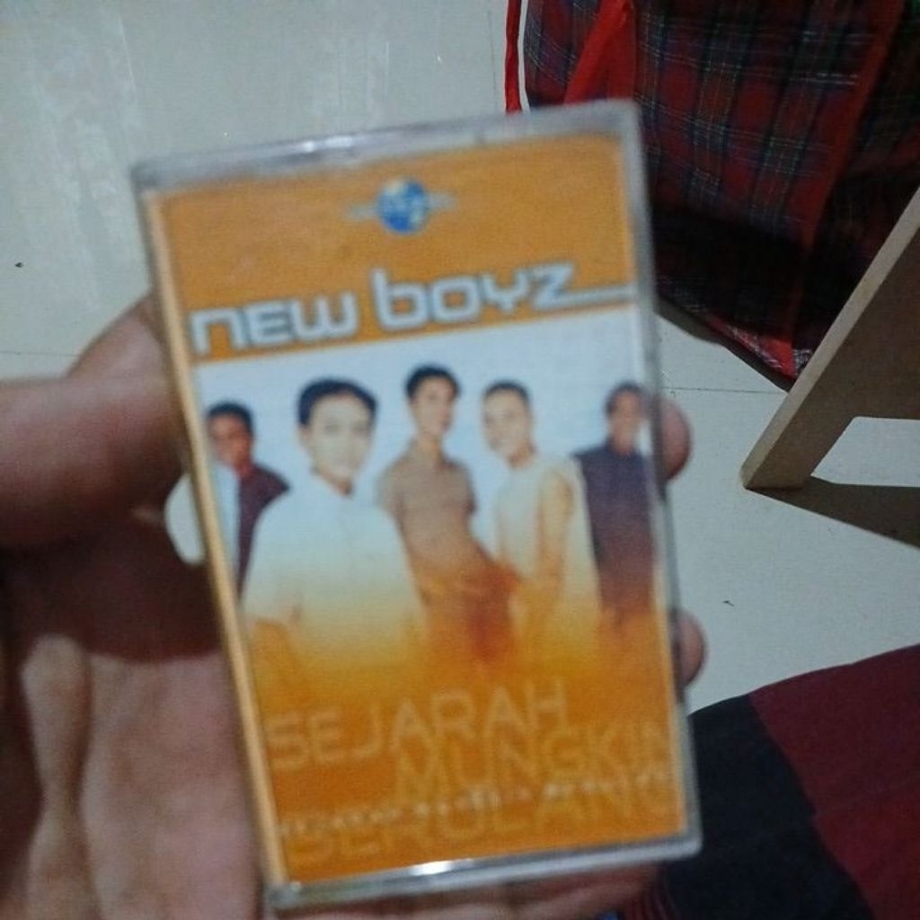 kaset pita new boyz sejarah mungkin berulang