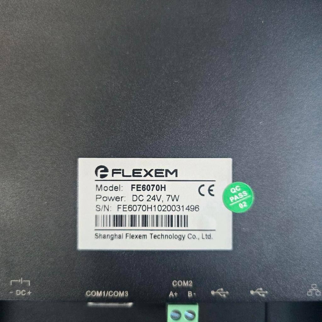 HMI FLEXEM Touch Screen FE6070H