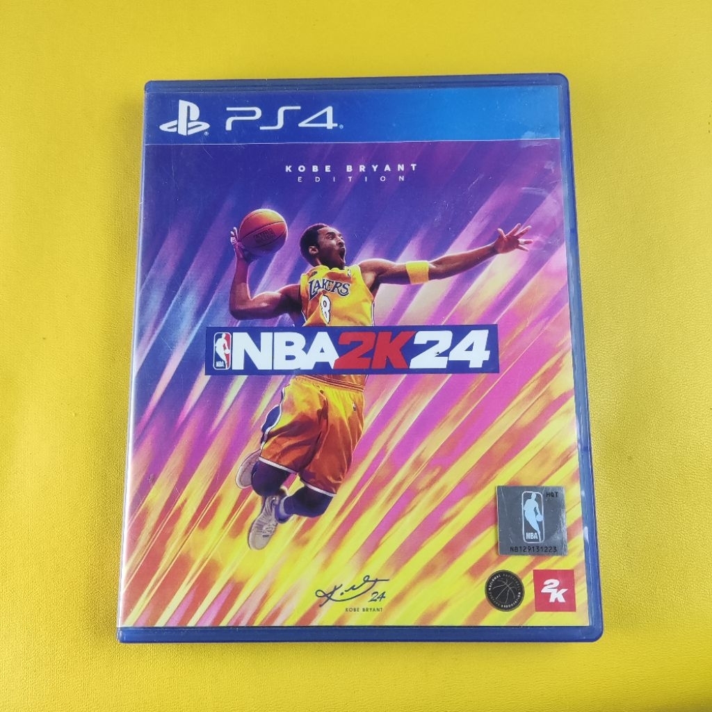 PS4 NBA 2K24 BD Kaset Game PS 4 PlayStation NBA 24 2024