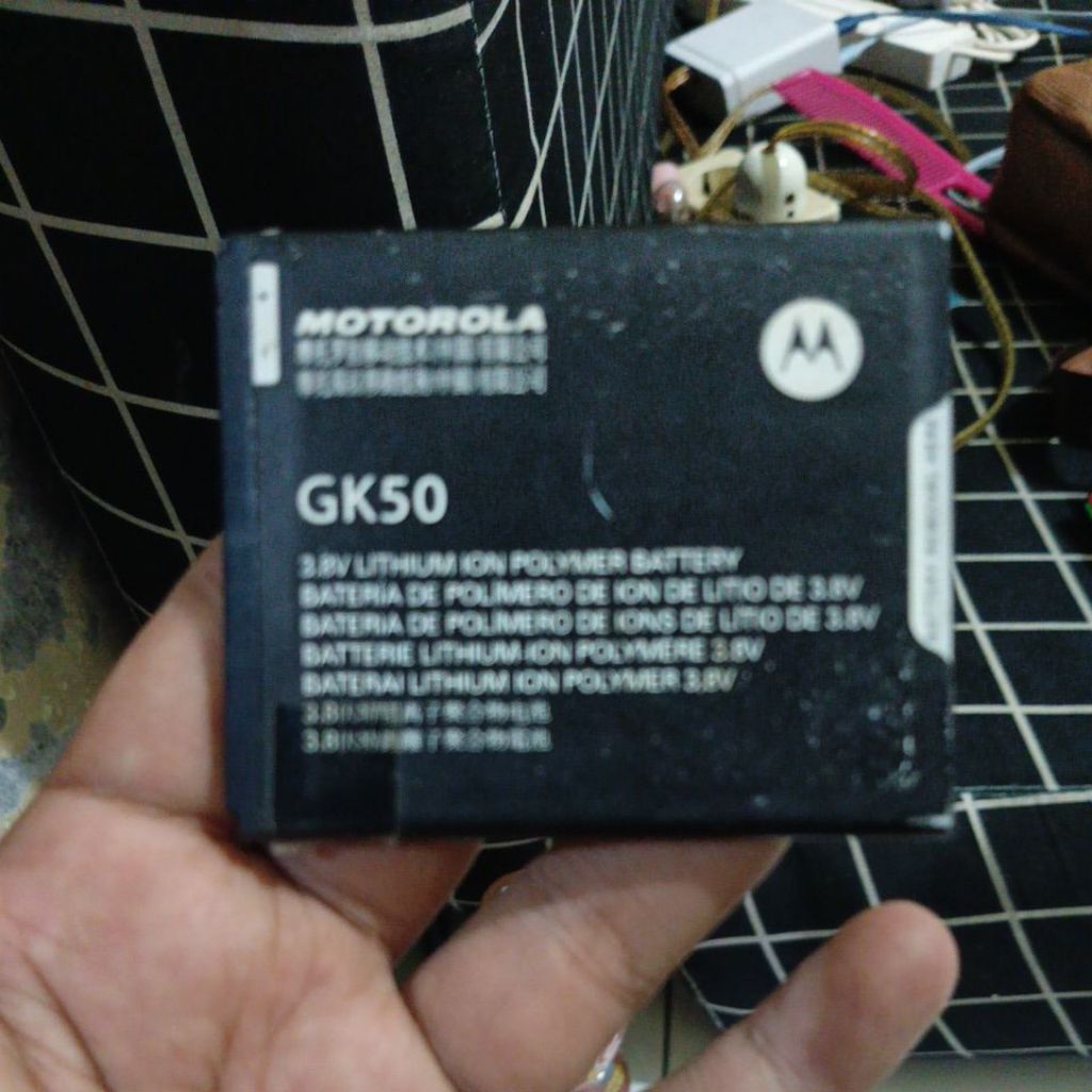 baterai Motorola e3 power normal mulus