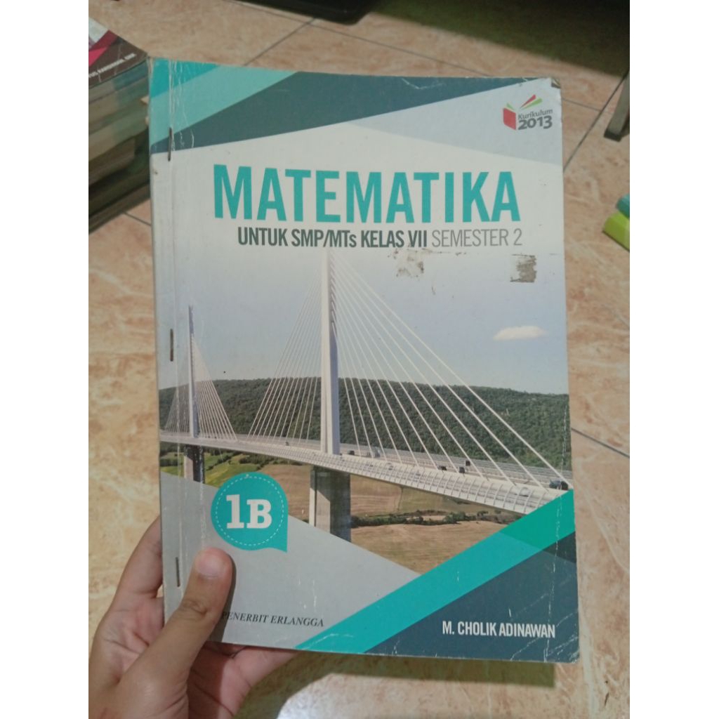 BUKU BEKAS MATEMATIKA SD/SMP/SMA