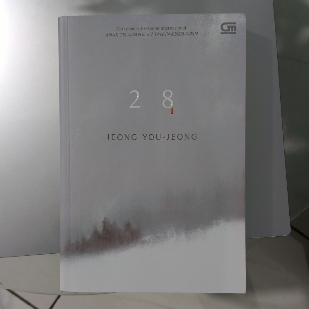 Preloved novel 28 - Jeong You-jeong