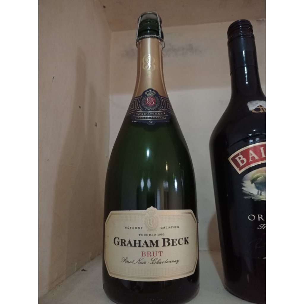 Botol bekas Wine Baileys Syrup Jack D