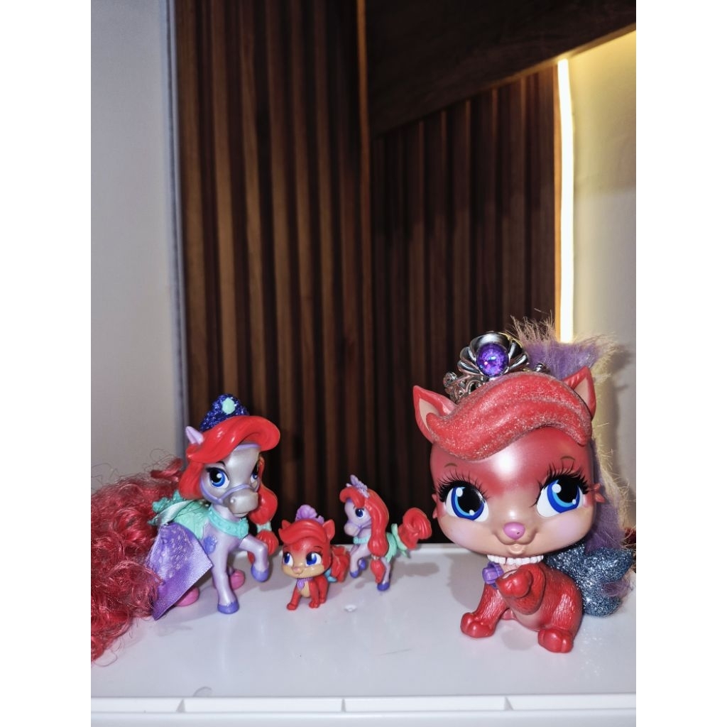 PESANAN Figure Palace pets princess Elektrik dan Nonelektrik| Preloved | Disney | mainan