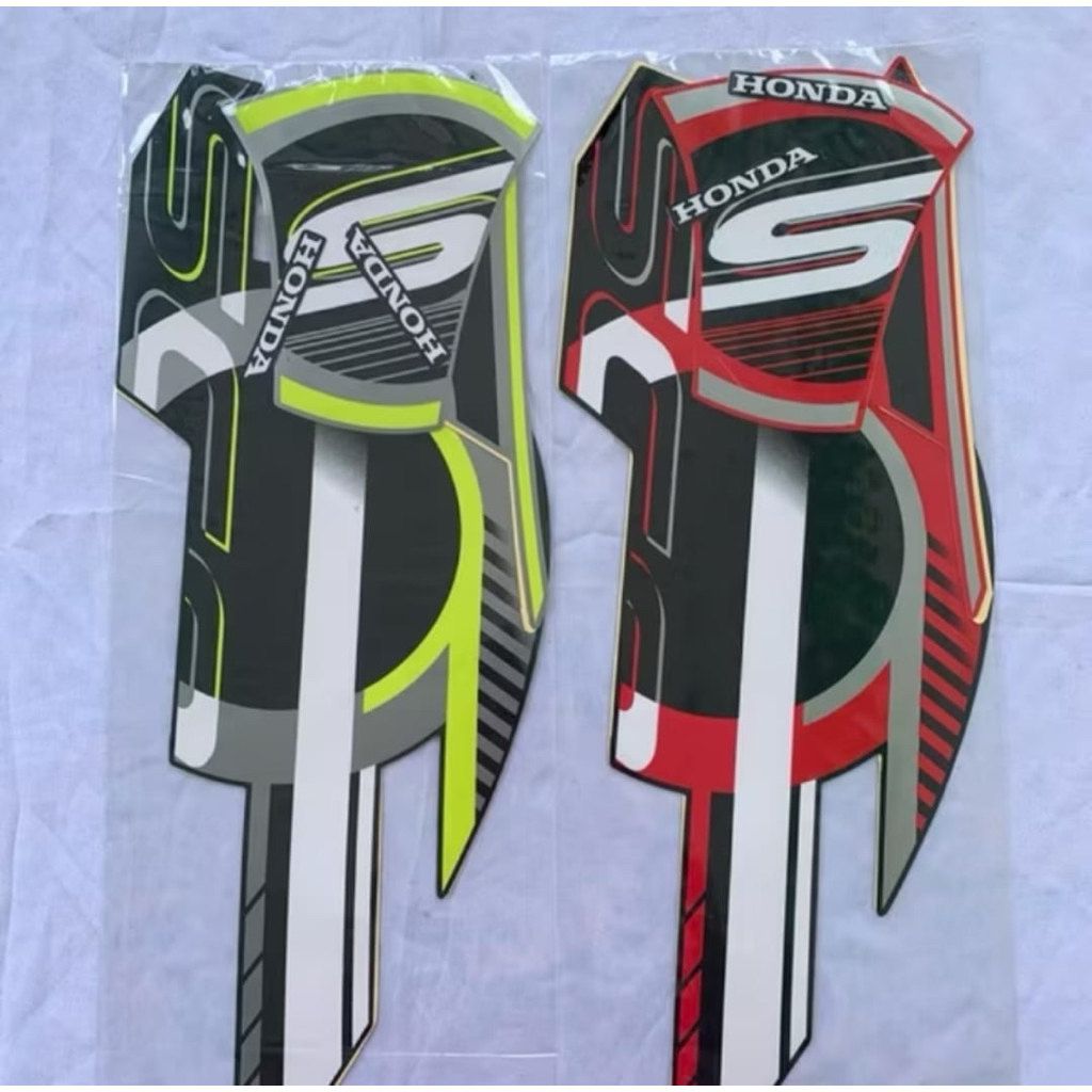 Stiker Striping Body Motor Honda Scoopy Sporty 2024