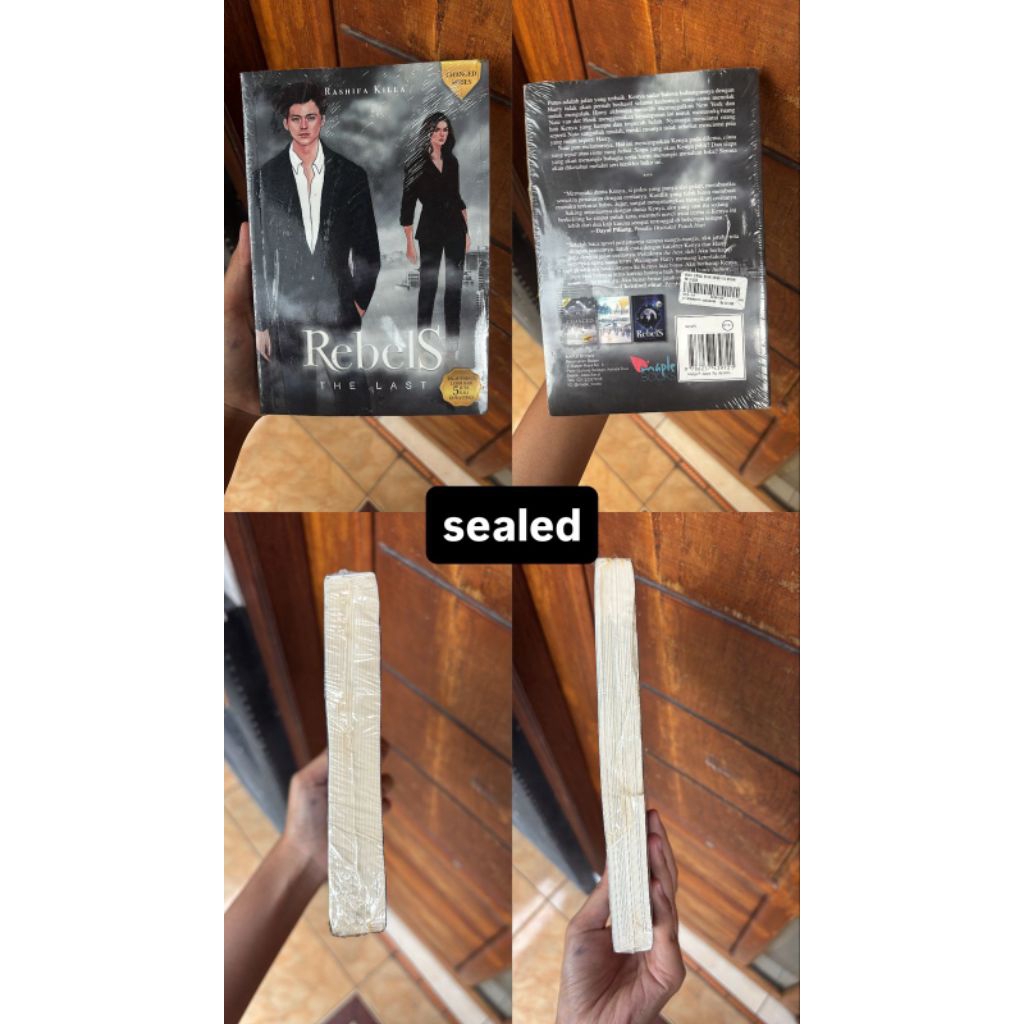 novel rebels part 2 SEALED