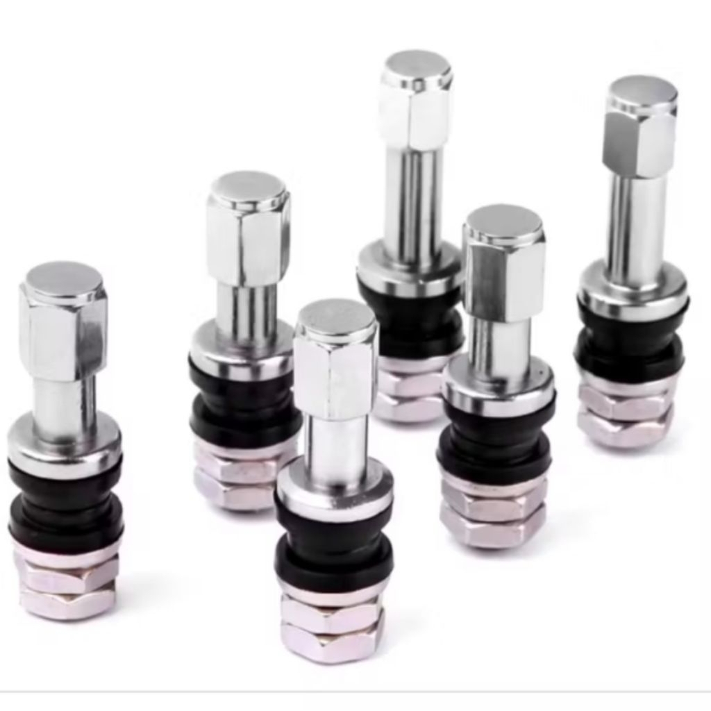 Pentil Ban Tubeless Besi Drat Luar Pendek Berkualitas