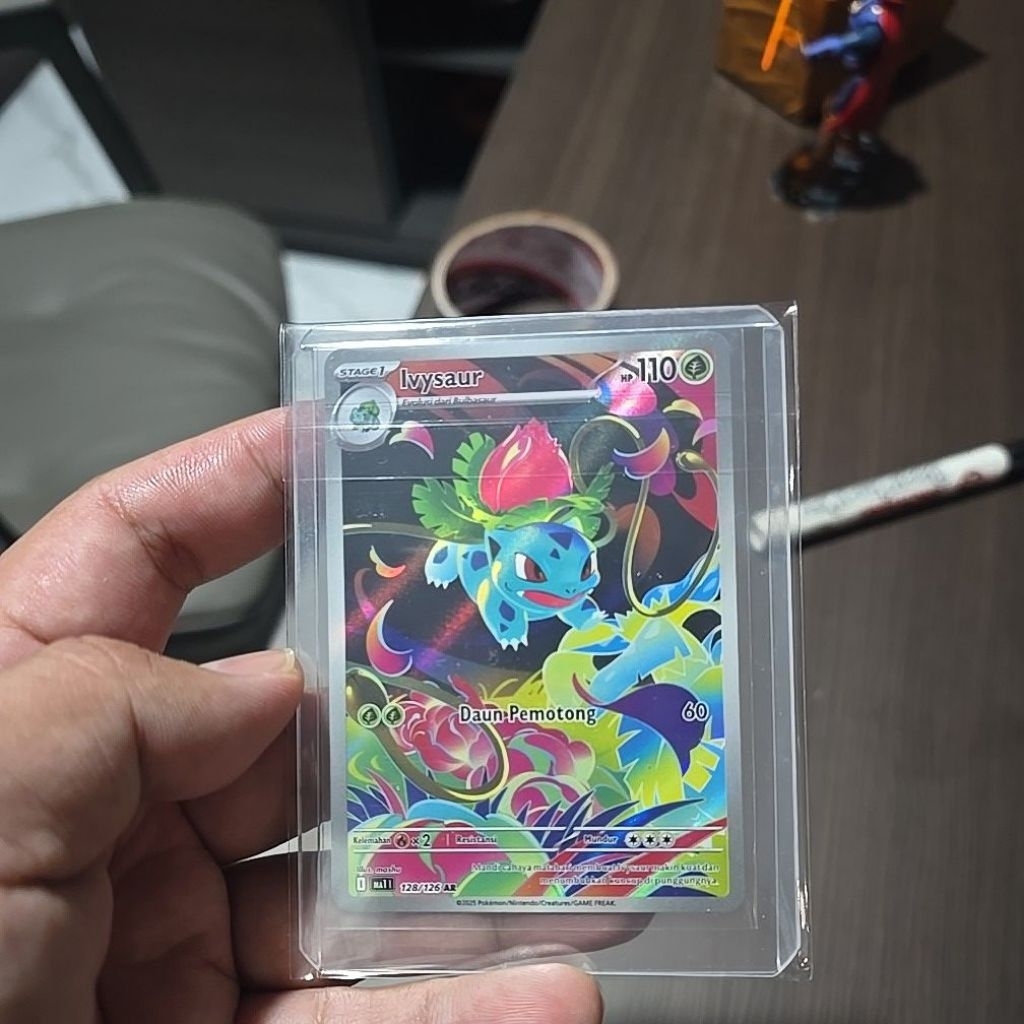 kartu pokemon ivysaur AR