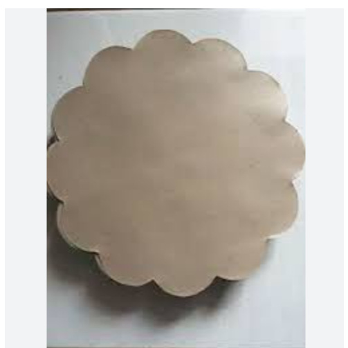 KemasanYA KERTAS NASI BULAT BUNGA KERTAS NASI ALAS KERTAS ALAS MAKANAN ALAS PIRING