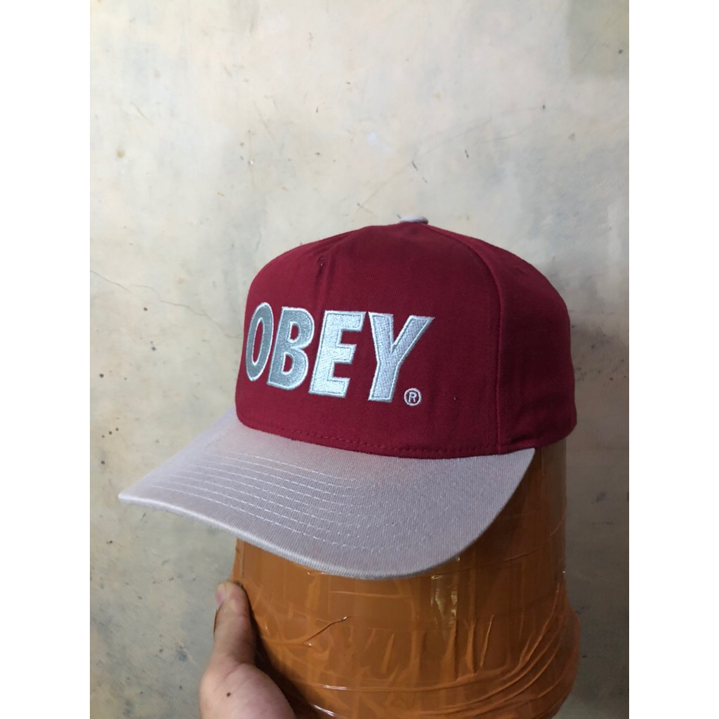 caps obey orgnal second