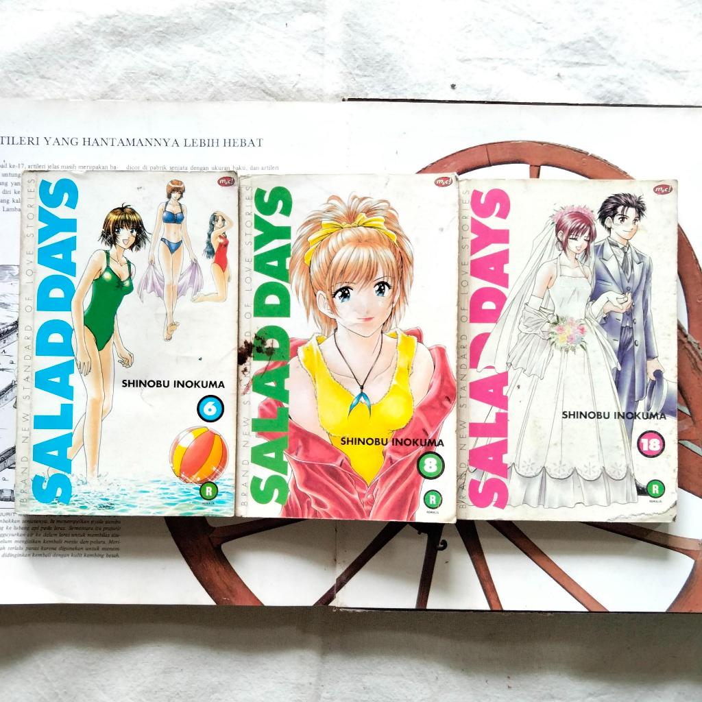 Komik Salad Days by Shinobu Inokuma