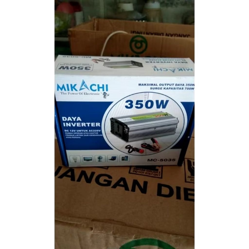 inverter DC AC mikachi 350 Watt