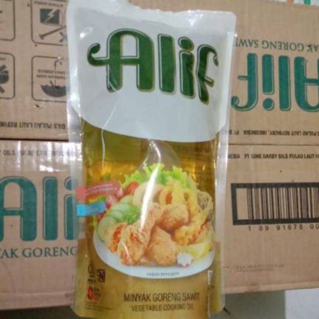 minyak goreng alif 1litar