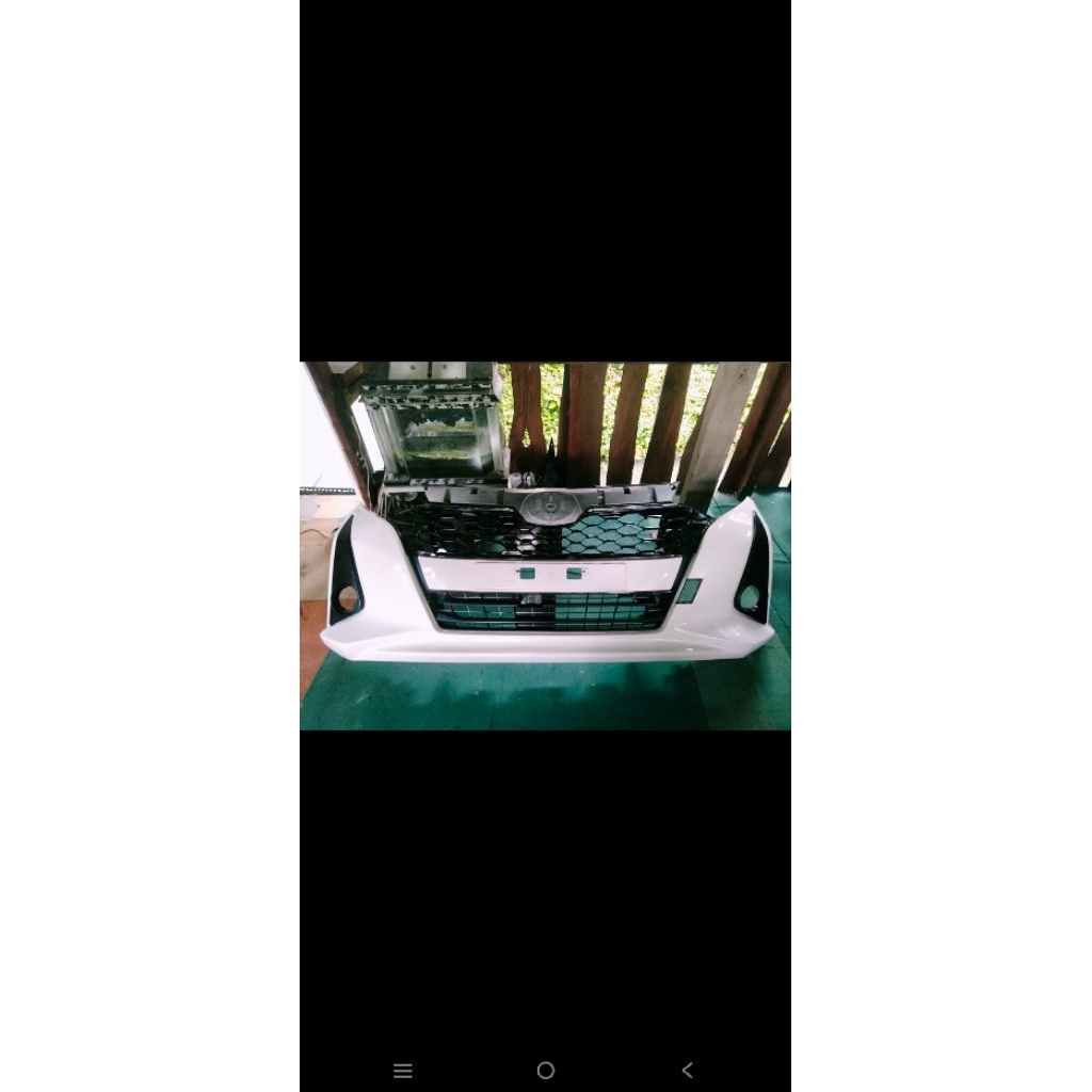 bemper depan calya facelift 2019-2025