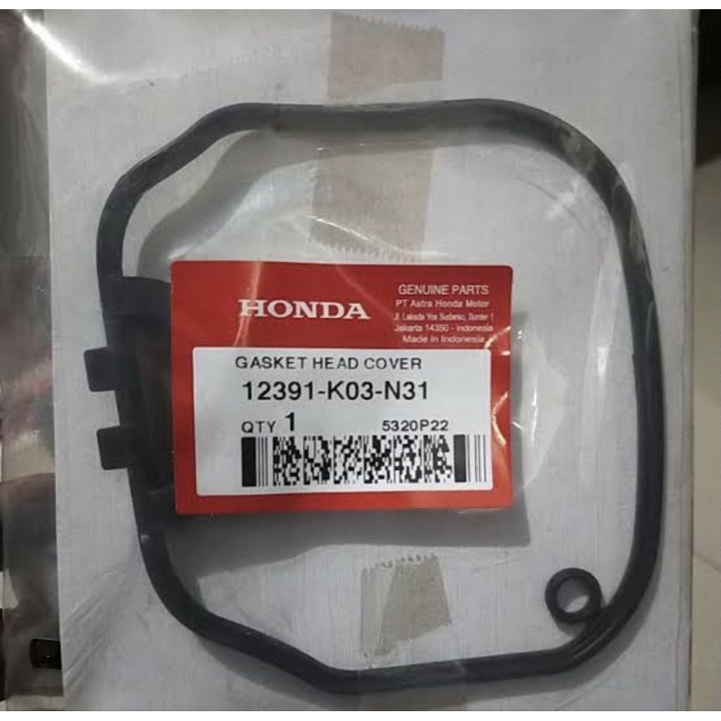 GASKET HEAD ROVO FI 12391 K03 N31 ORIGINAL HONDA AHM