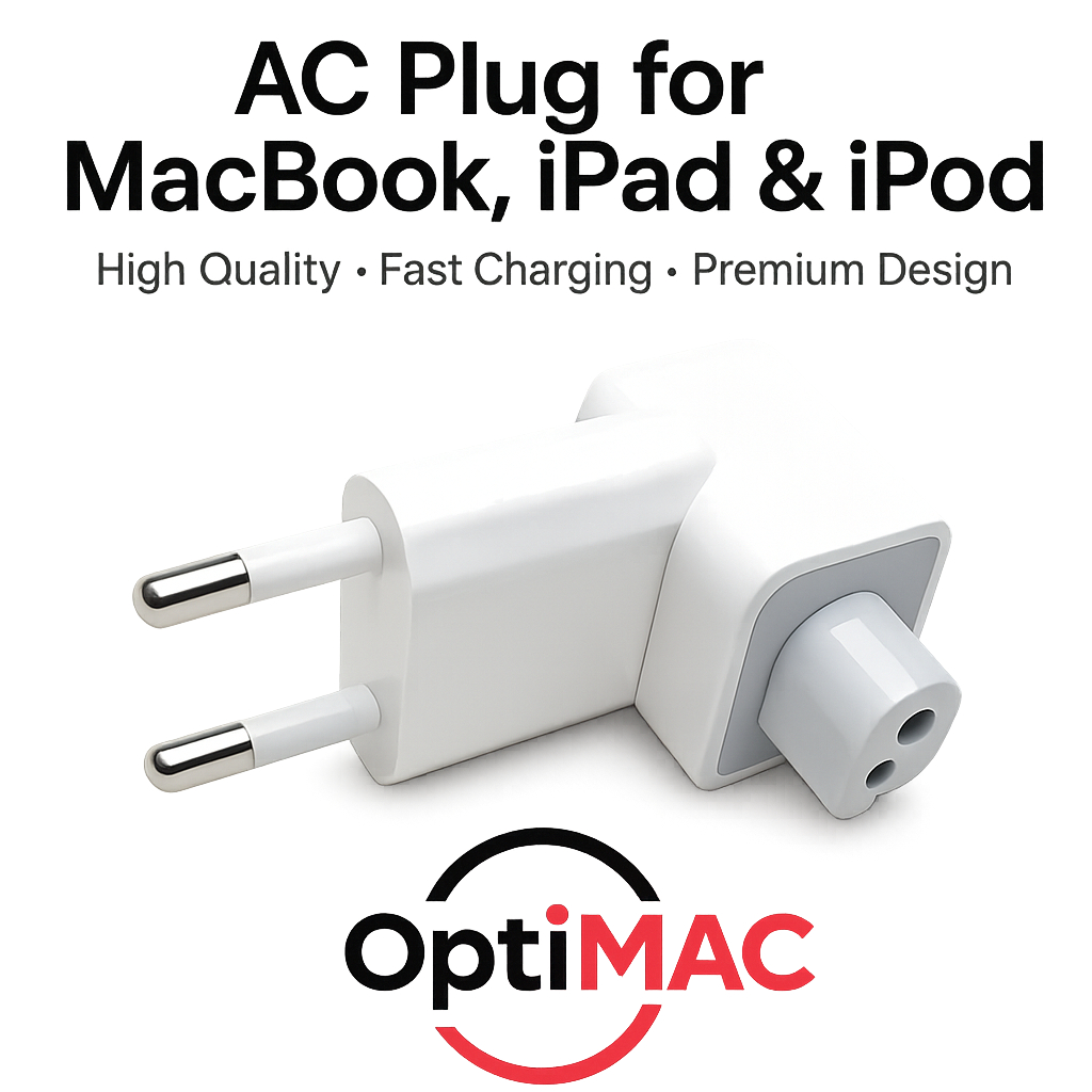 Cara Memasang AC Plug Optimac untuk MacBook Pro & iPad