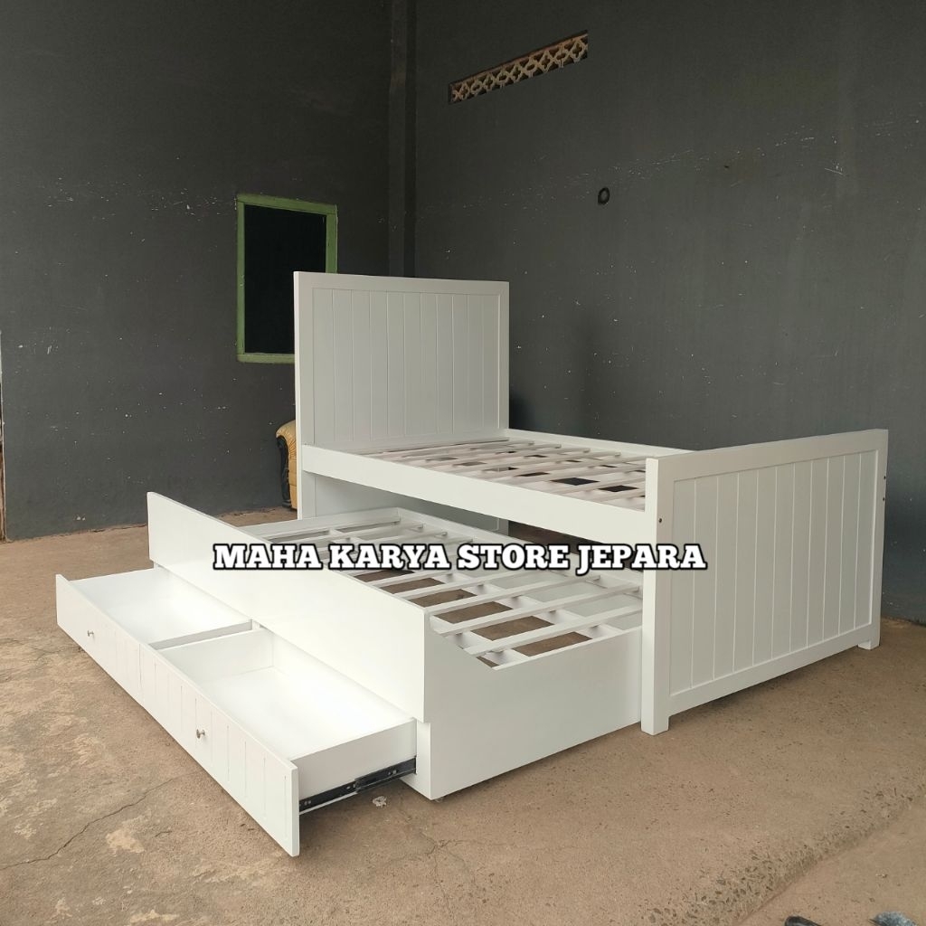 DIPAN ANAK CUSTOM 120X200 SORONG + LACI SLOWMO