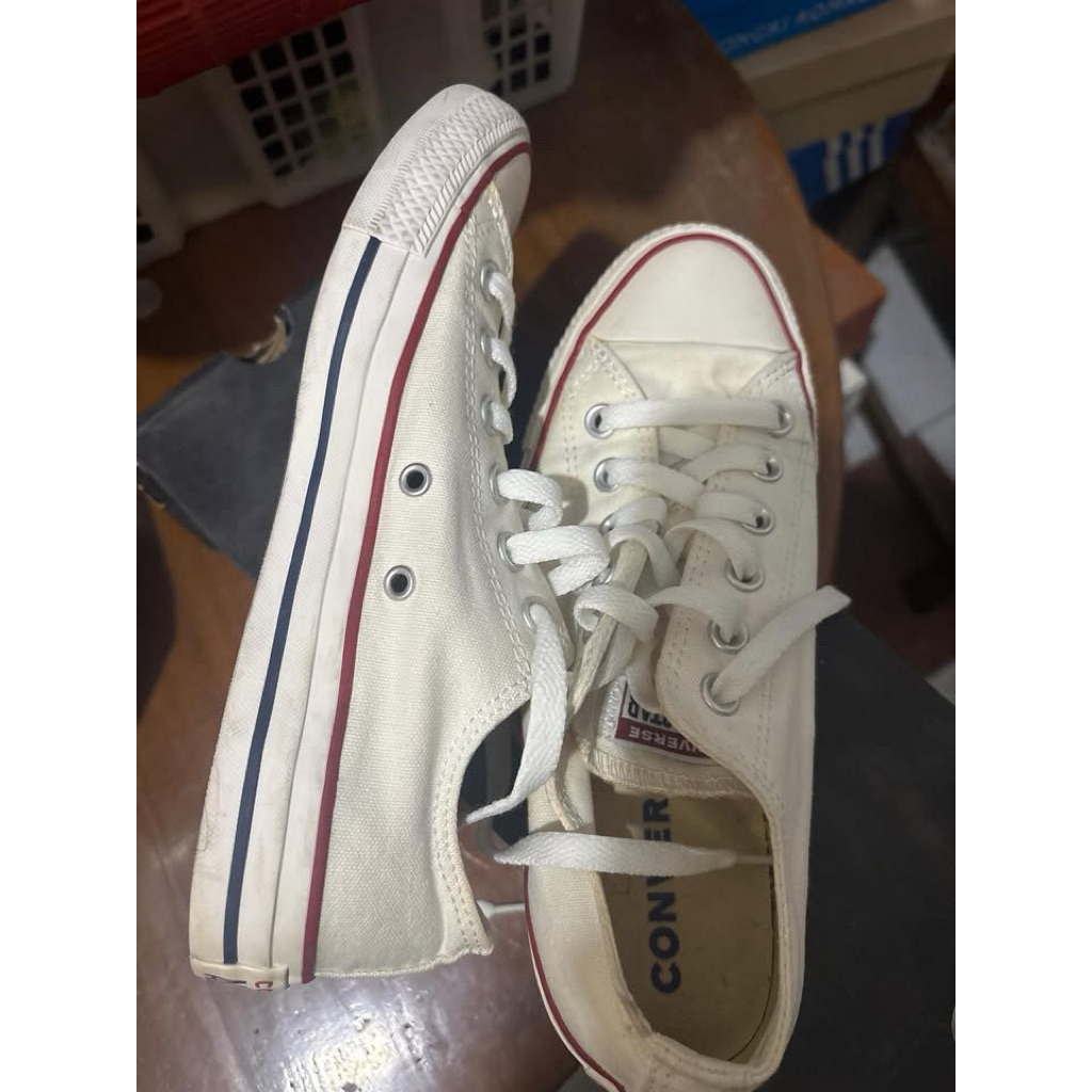 CONVERSE ALL STAR ORI WHITE