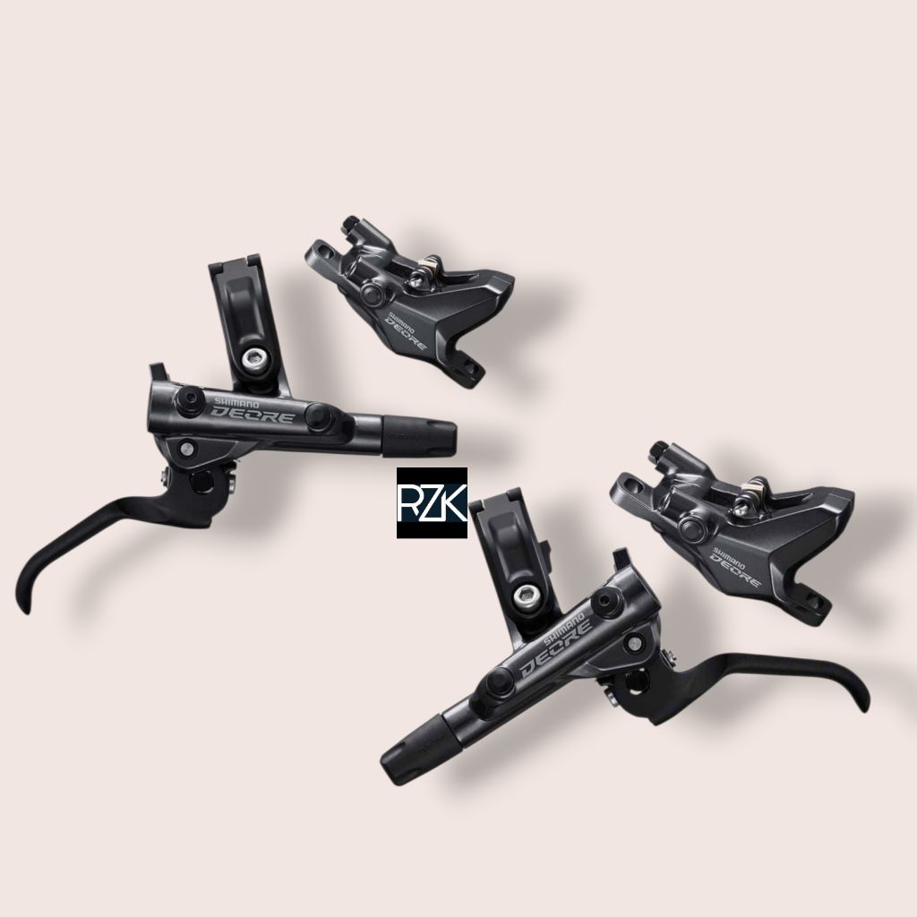 D.Brake Shimano Deore M6100/Rem Hydrolik Shimano Deore 2 Piston