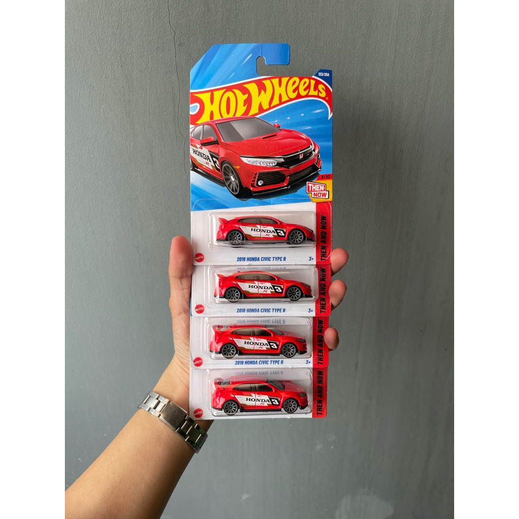 Hotwheels Honda Civic Type R