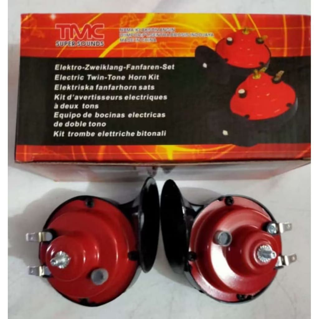 Klakson Keong TMC Power Sound - Klakson Mobil