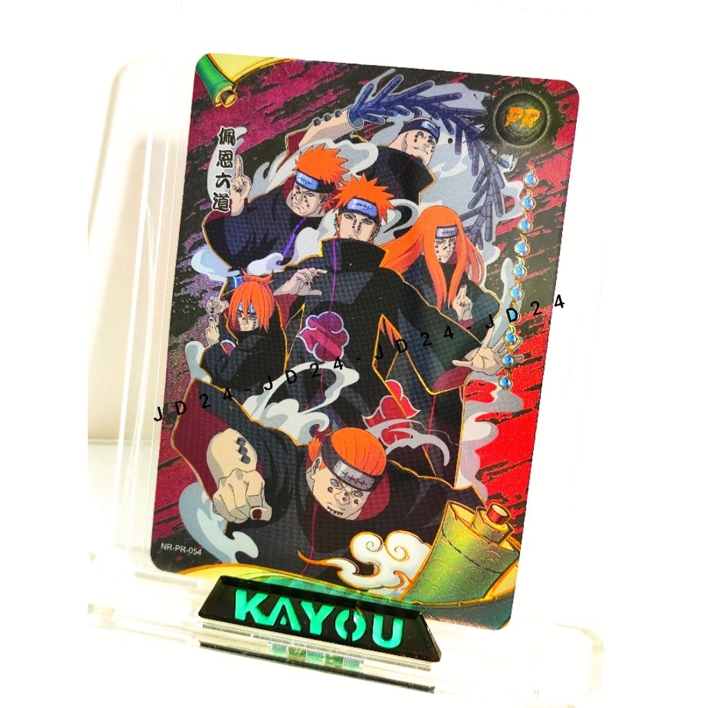 [[ ORI ]] PR 054 AKATSUKI PROMO CARD NARUTO KAYOU RARE