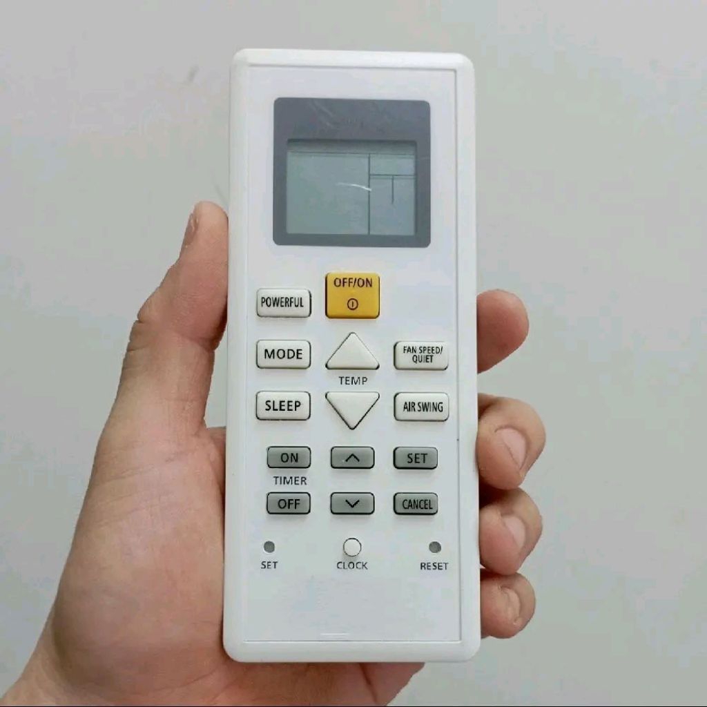 Remot Remote AC Universal Tanpa Setting Tanpa Setting Panasonic CS-YN5WKJ CS-YN7WKJ CS-YN9WKJ CS-YN1