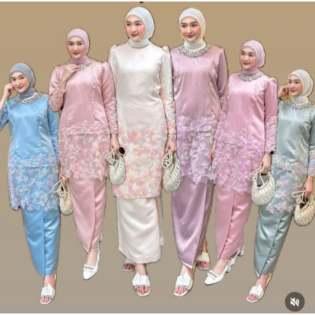 baju kurung yufis preloved